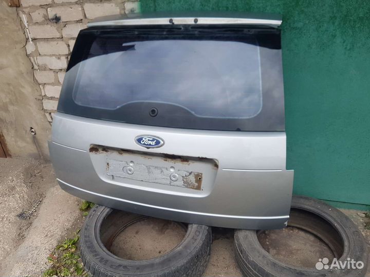 Крышка багажника ford C-MAX