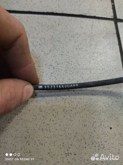 Датчик abs задний правый Chevrolet Aveo Т300