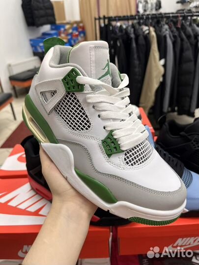 Кроссовки Nike air Jordan 4 5 расцветок