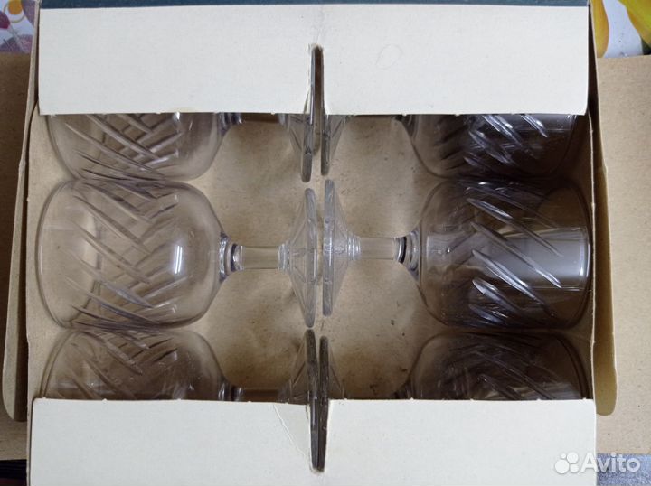 Рюмки под водку хрусталь