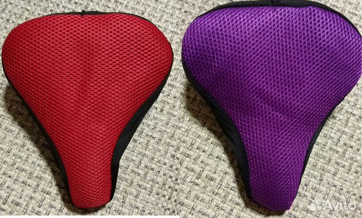 Чехол на широкое сиденье велосипеда