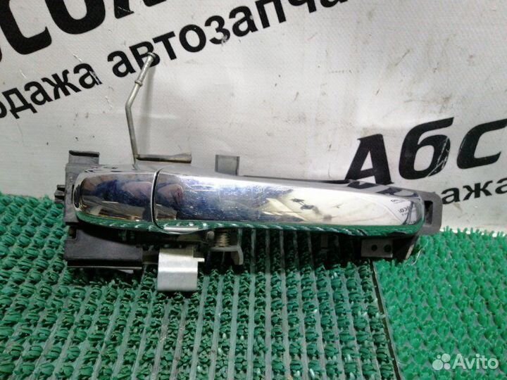 Ручка двери внешняя задняя левая Ford Explorer