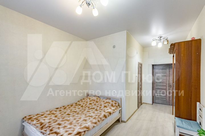 3-к. квартира, 106,8 м², 1/9 эт.