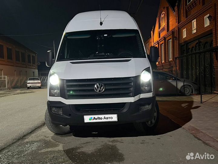 Volkswagen Crafter 2.5 МТ, 2007, 300 000 км