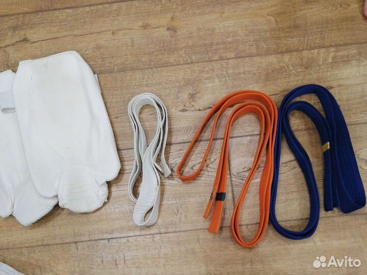 Кимоно для каратэ новое