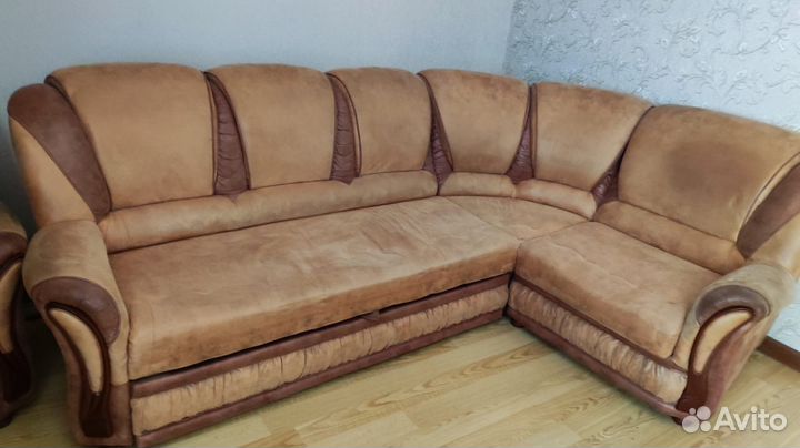 Угловой диван