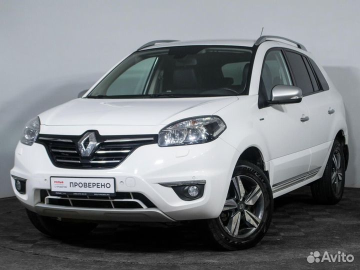 Renault Koleos 2.5 CVT, 2014, 135 200 км