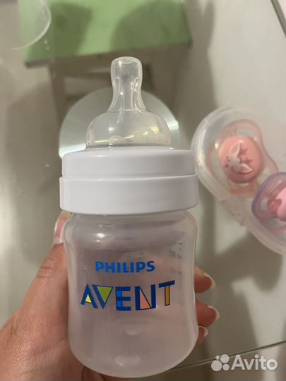 Бутылочка Avent 125 мл