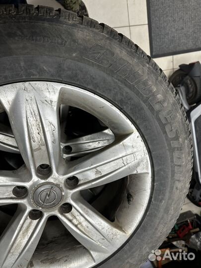 Зимние колеса в сборе Opel antara captipa и т.д