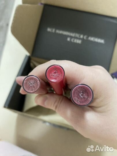 Житкие помады sephora