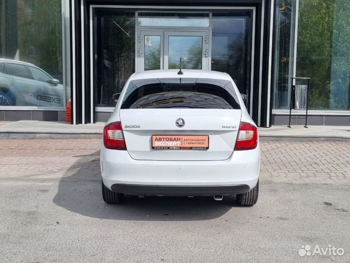 Skoda Rapid 1.6 AT, 2019, 118 538 км