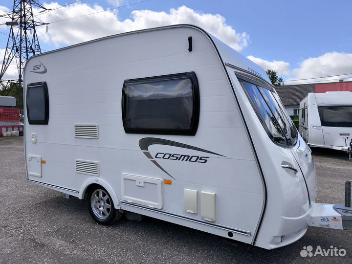 Прицеп-дача Lunar Cosmos, 2010