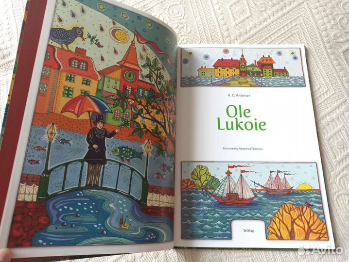 Оле Лукойе на английском языке. Новая