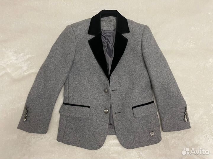 Пиджак для мальчика 128