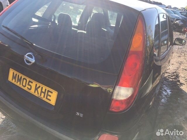 Разбор на запчасти Nissan Almera Tino