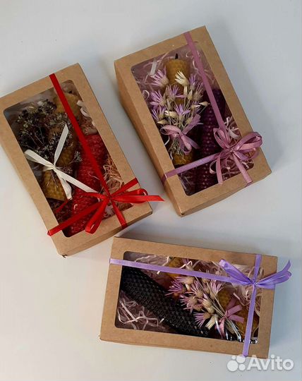 Свечи ручной работы