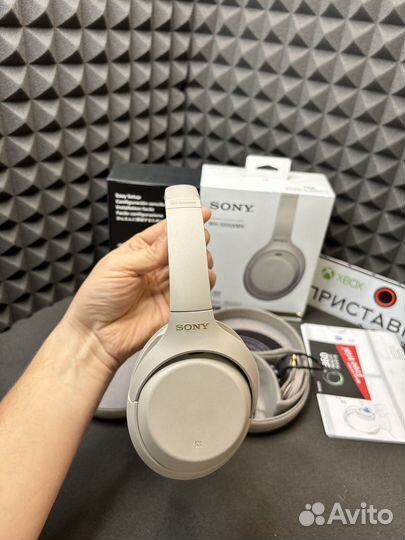 Наушники sony wh 1000xm4 silver