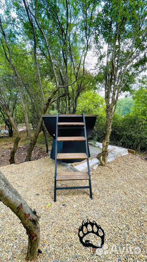 Банный чан aisi 304 доставка в Новроссийск