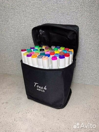 Маркеры для скетчинга 48 штук