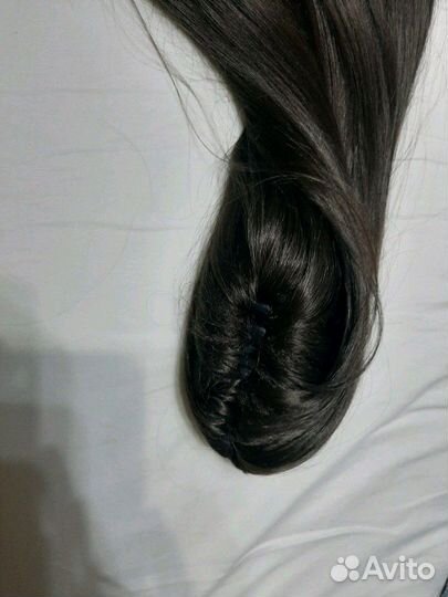 Хвост на крабике