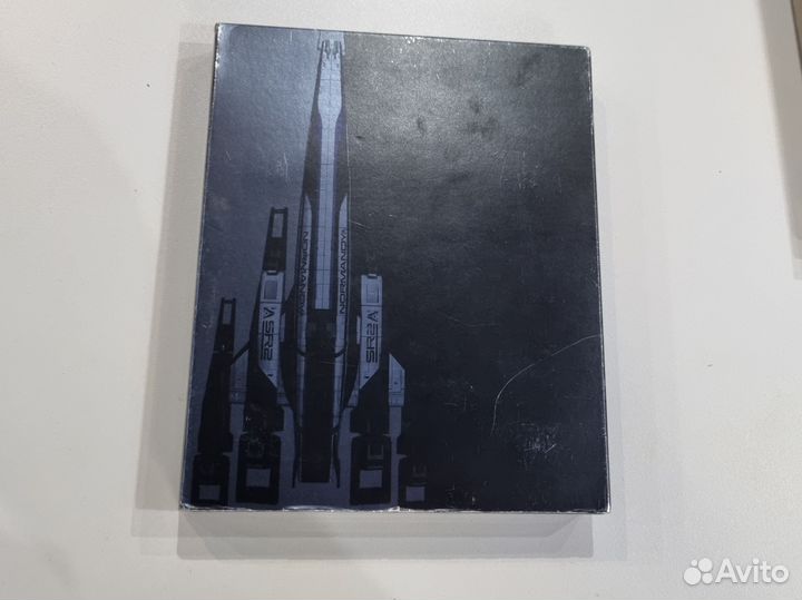 Mass Effect trilogy для ps3