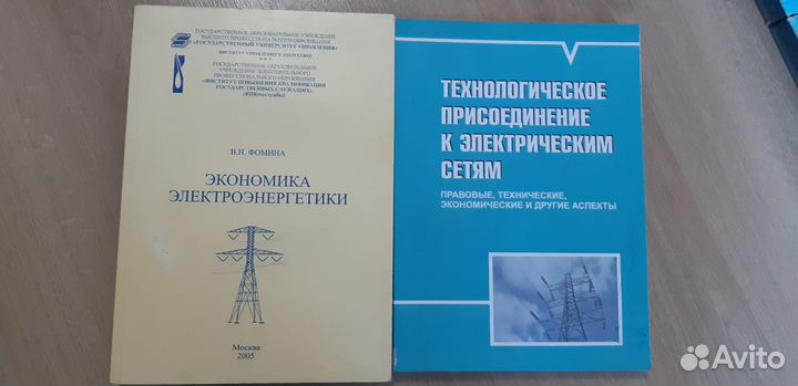 Фомина.Экономика электроэнергетики. Тех.присоедине
