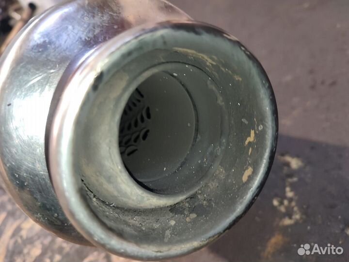 RF900 выхлопная система коллектор глушитель выхлоп