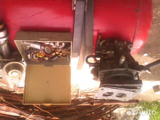 Комплект газового оборудования