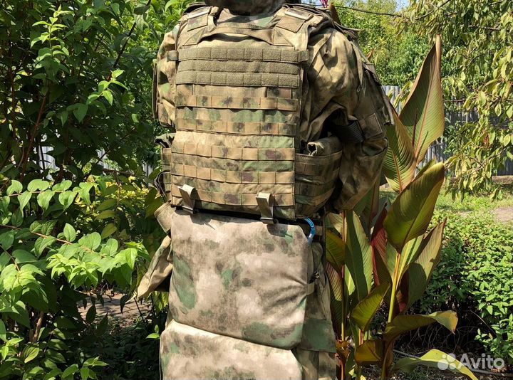 Бронежилет в сборе мох Россия