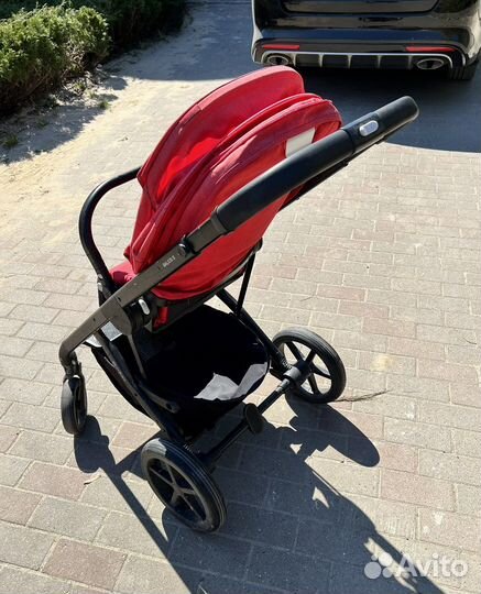 Прогулочная коляска cybex balios s реверсивная