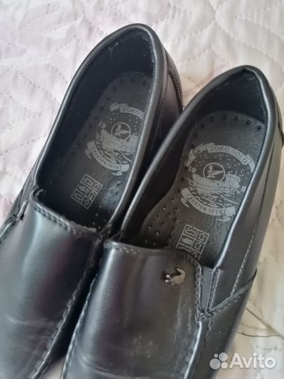 Туфли для мальчика 33 размер