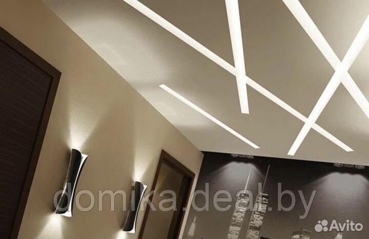 Натяжные потолки