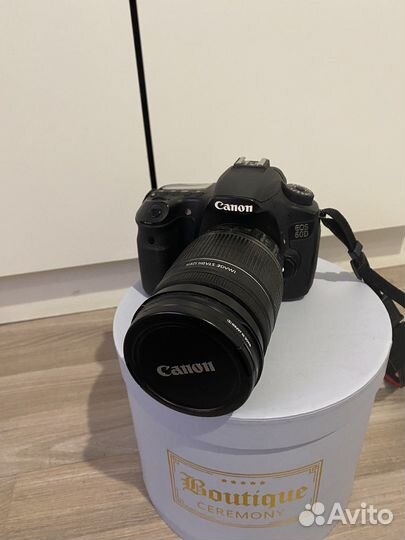 Фотоаппарат Canon EOS 60D KIT EF-S 18-200 IS