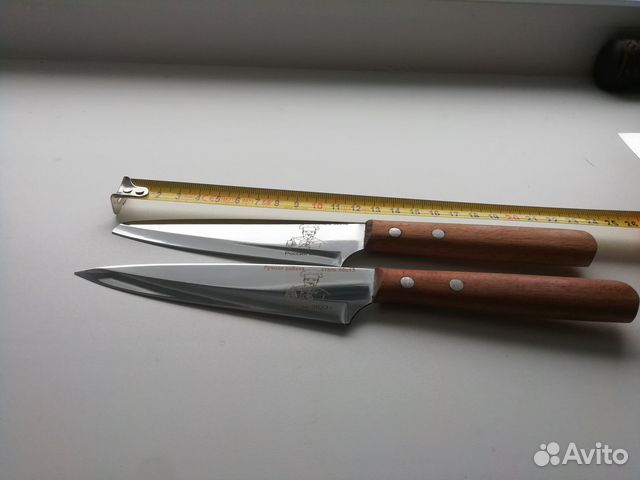 Нож кухонный ручная работа