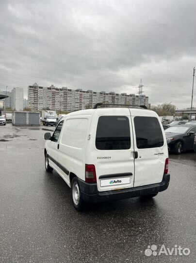 Peugeot Partner 1.4 МТ, 2008, 320 000 км