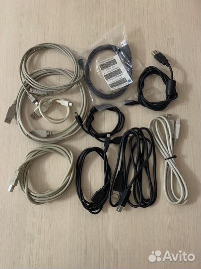 Кабель для компьютера USB