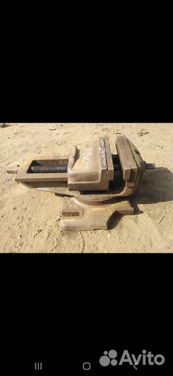 Тиски станочные СССР