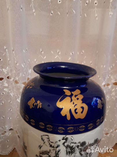 Ваза китайская напольная