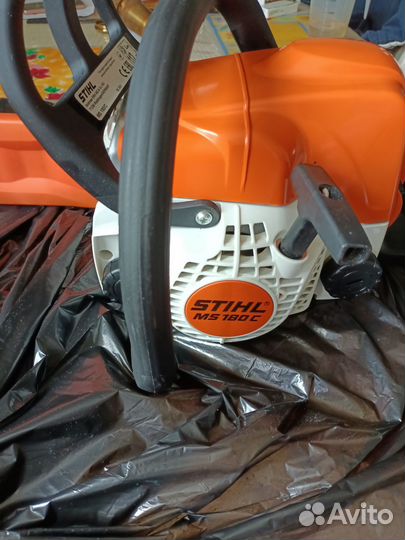 Бензопила stihl ms 180 с оригинал