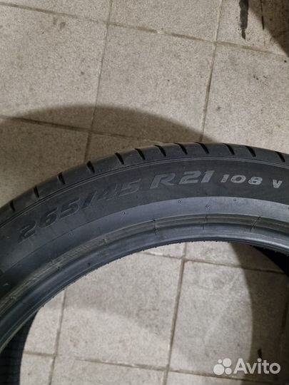 Pirelli P Zero PZ4 265/45 R21 108V