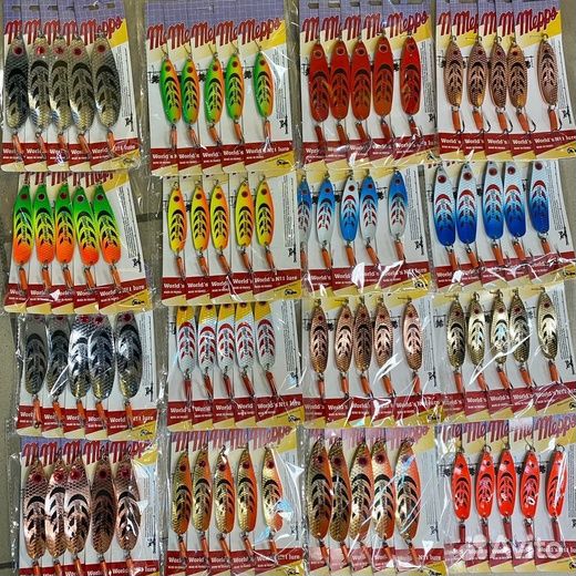 Блесна колебалка