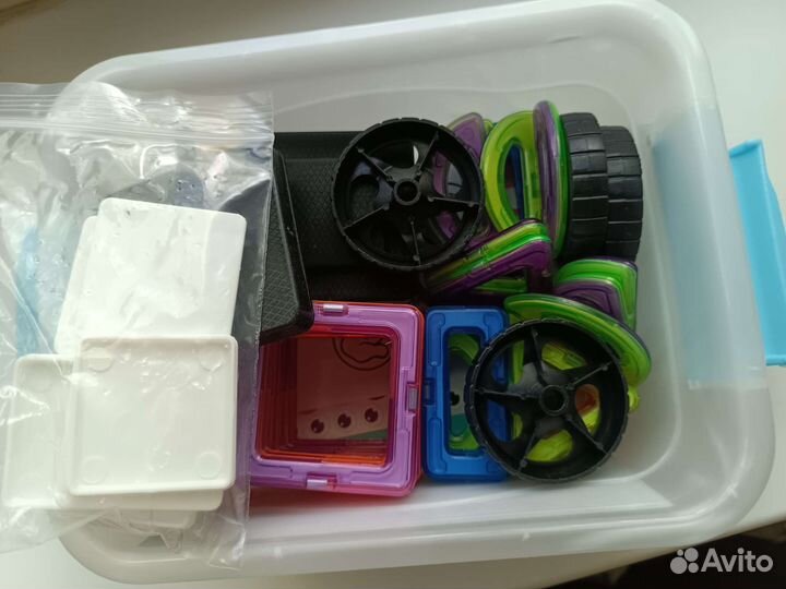 Магнитный конструктор