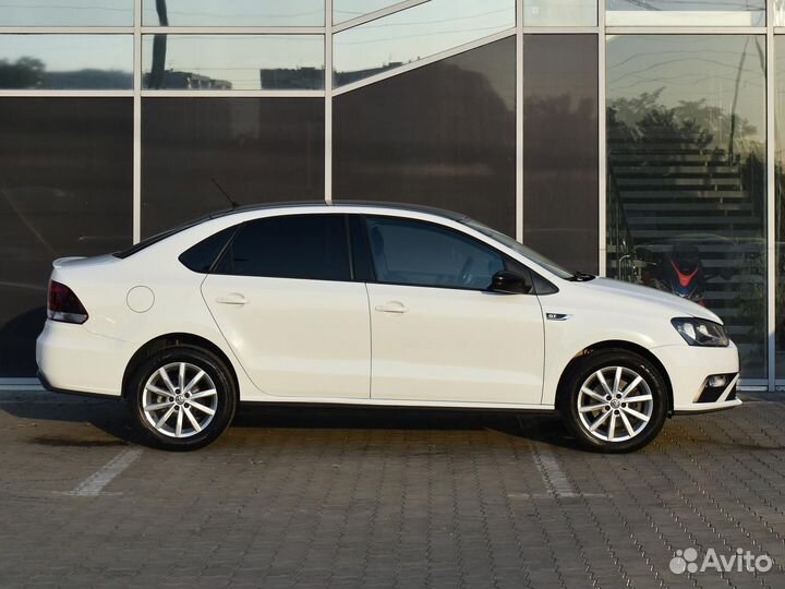 Volkswagen Polo 1.4 AMT, 2016, 121 506 км