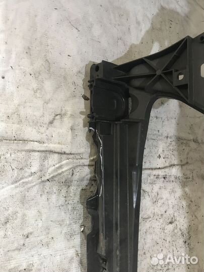 Рамка радиатора Audi Q5 I (2008–2012)