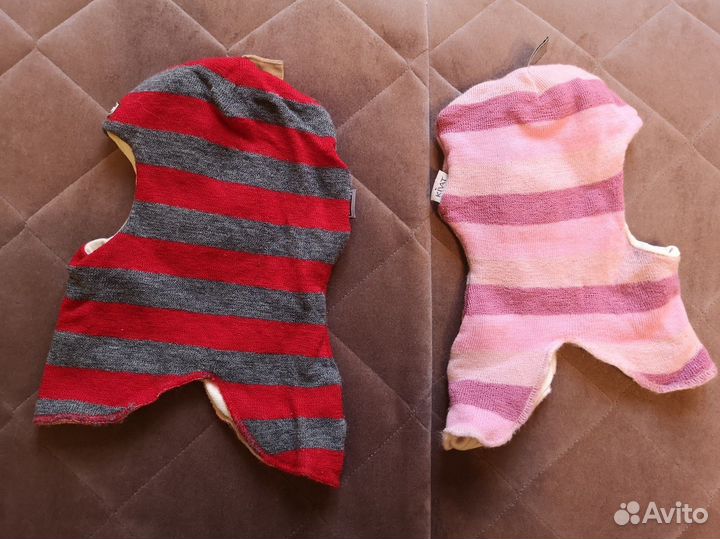 Шапка зимняя для девочки 46 48