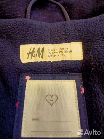 Куртка зимняя H&M