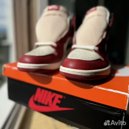 Nike air jordan1 og lost and found