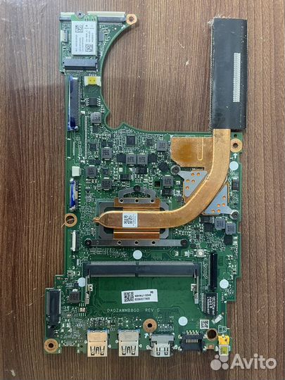 Материнская плата Acer a315-55g-39ng