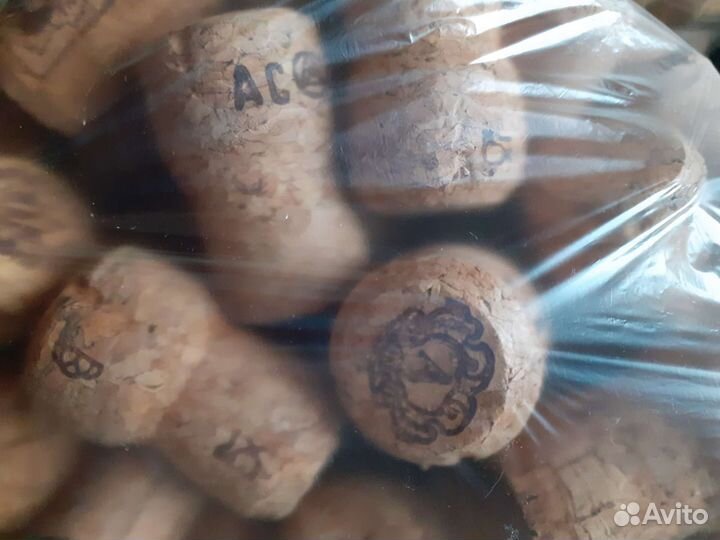 Пробка из под вина и шампанского