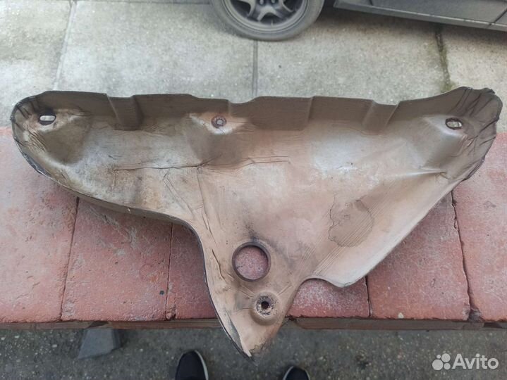 Защита коллектора на Chevrolet trailblazer